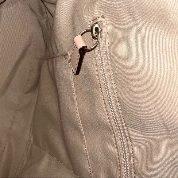 Coach Purse Signature Stripe Devin Shoulder Bag blue vintage D1481-F26131 - Picture 8 of 15